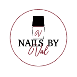 logo nails by val