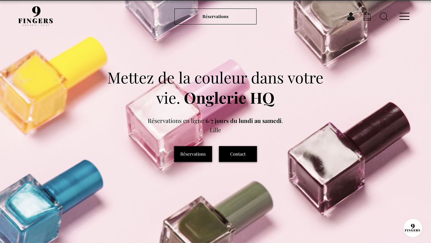 veille 9 fingers
