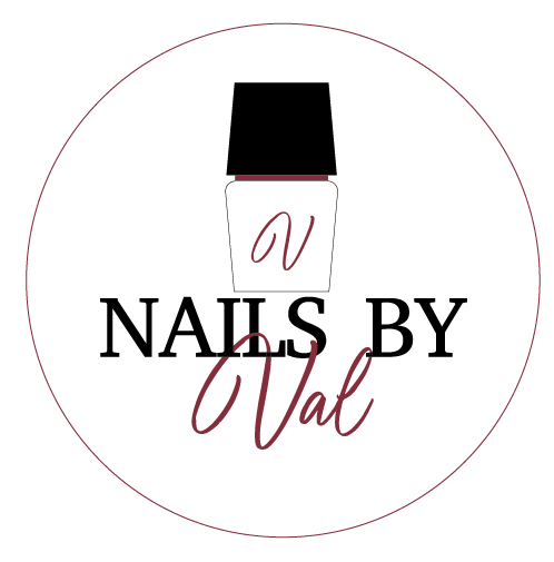logo nails by val